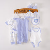 Newborn Clothes Set 8 Pieces - Cozy Nursery