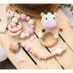 Zoo Animals Bracelet Teether Set - Cozy Nursery