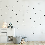 Nordic Baby Nursery Wall Decals - Cozy Nursery