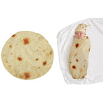Burrito Baby-Wickeldecke und Mütze