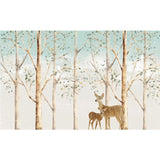 Spring Woodland Forest Wallpaper