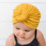 Round Top Baby Turban - Cozy Nursery
