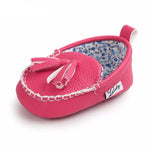 Baby Tassel Leather Shoes