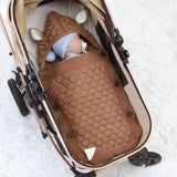 Warme Baby-Schlafsäcke, Kinderwagen-Wickel