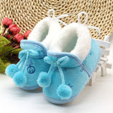 Baby Butterfly-Knot Shoes