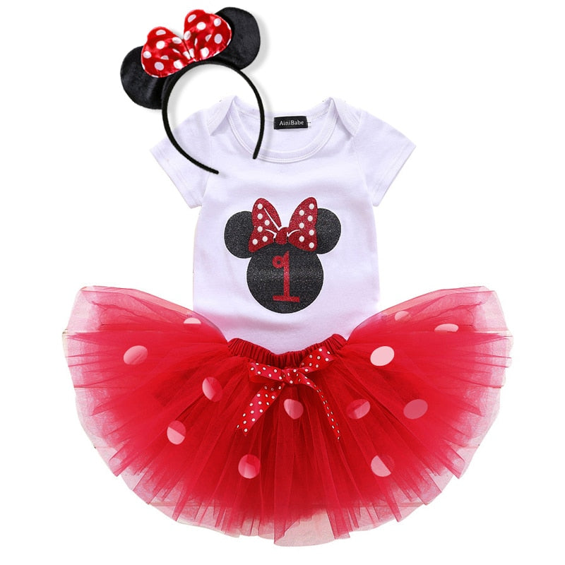 baby minnie mouse red dress