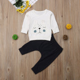 Bear Baby Outfit - Cozy Nursery