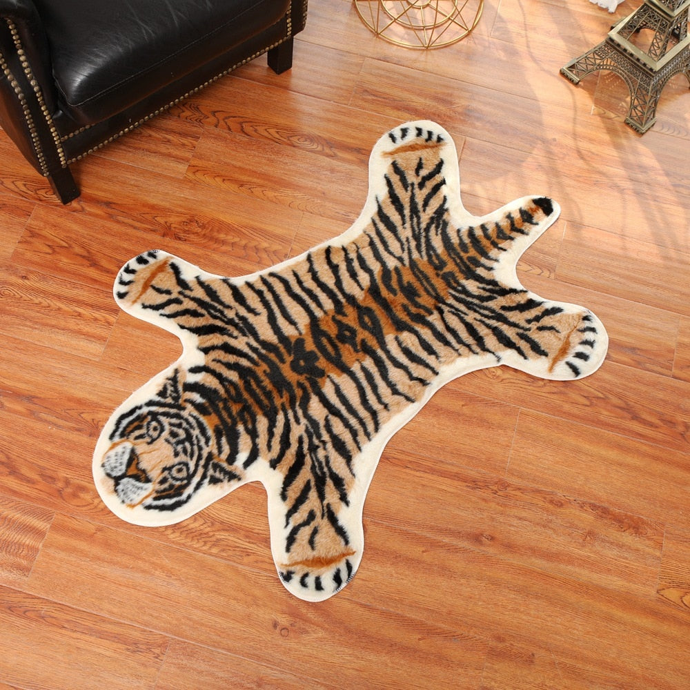 Display Animal Rug Safari Animal Skin Rug – Cozy Nursery