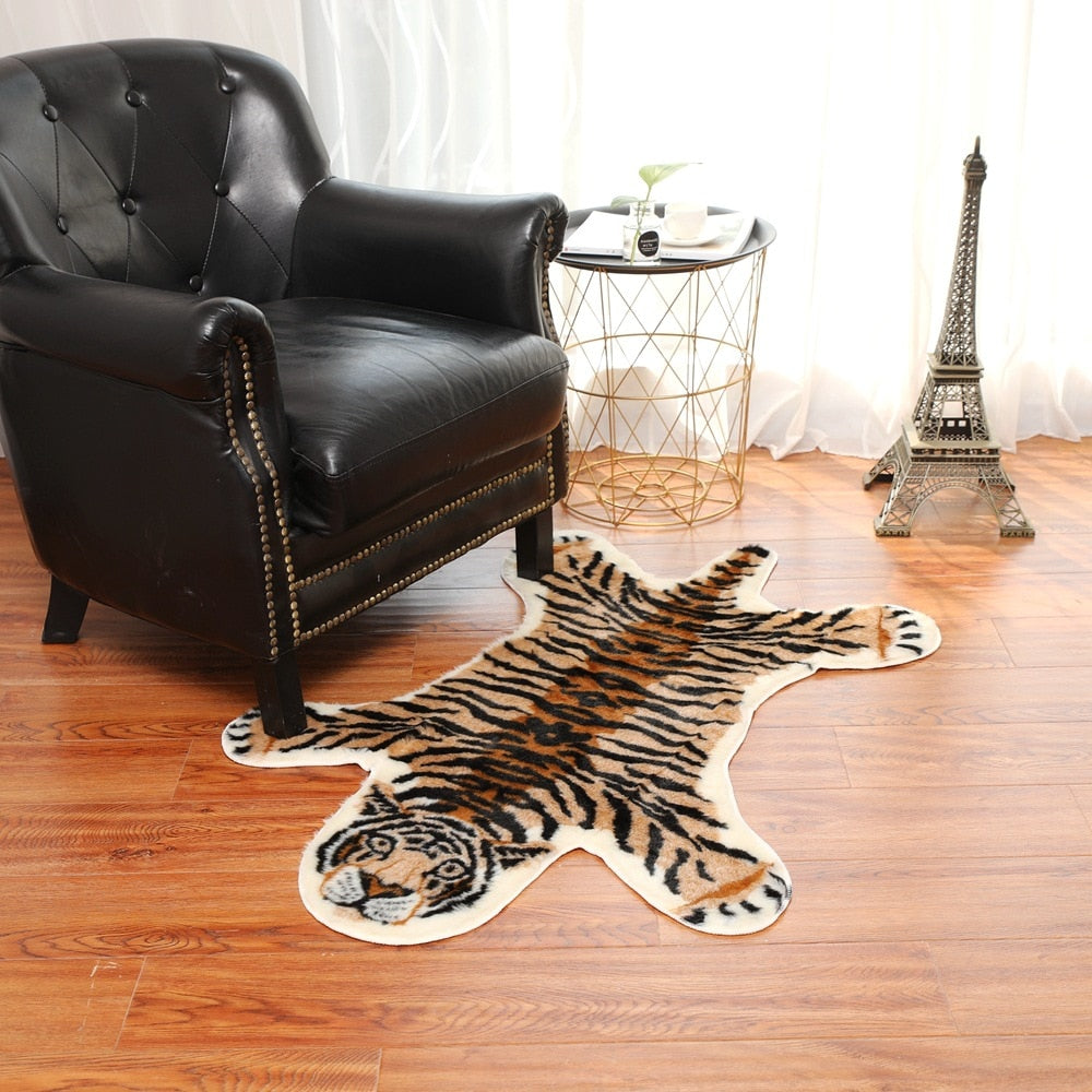 Display Animal Rug Safari Animal Skin Rug – Cozy Nursery