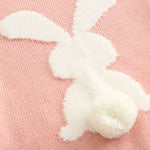Rabbit Sweater Romper - Cozy Nursery