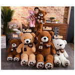 Large Bear Plush Toy - Cozy Nursery