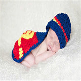 Neugeborenen-Superhelden-Foto-Requisiten