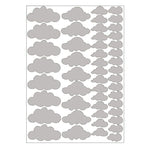 Clouds Wall Stickers 48PCS/set