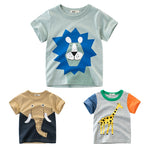 Zoo Animals T-Shirts - Cozy Nursery