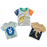 Zoo Animals T-Shirts - Cozy Nursery