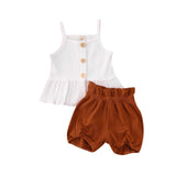 Sleeveless Tops and Shorts - Cozy Nursery