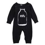 Milk Baby Romper - Cozy Nursery