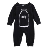 Milk Baby Romper - Cozy Nursery