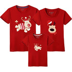 Family Matching Reindeer T-Shirt