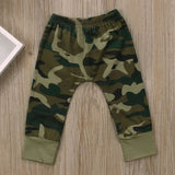 Baby Camouflage Outfit - Cozy Nursery