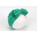 Triple Bow Knot Baby Turban - Cozy Nursery