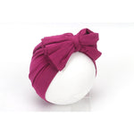 Triple Bow Knot Baby Turban - Cozy Nursery