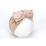 Triple Bow Knot Baby Turban - Cozy Nursery