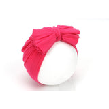 Triple Bow Knot Baby Turban - Cozy Nursery