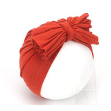 Triple Bow Knot Baby Turban - Cozy Nursery