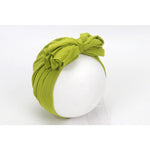 Triple Bow Knot Baby Turban - Cozy Nursery