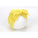 Triple Bow Knot Baby Turban - Cozy Nursery