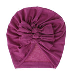 Triple Bow Knot Baby Turban - Cozy Nursery