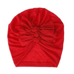 Triple Bow Knot Baby Turban - Cozy Nursery