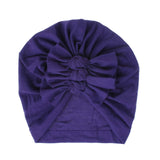 Triple Bow Knot Baby Turban - Cozy Nursery