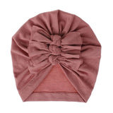 Triple Bow Knot Baby Turban - Cozy Nursery