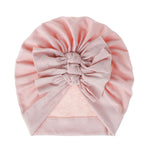 Triple Bow Knot Baby Turban - Cozy Nursery