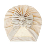 Triple Bow Knot Baby Turban - Cozy Nursery