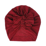 Triple Bow Knot Baby Turban - Cozy Nursery