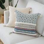 Moroccan Style Pillow Cover with Tassels  45x45cm - Cozy Nursery