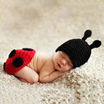 Newborn Crochet Knit Photo Props