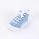 Newborn Shoe Socks - Cozy Nursery