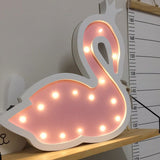 Swan LED Night Light - Cozy Nursery