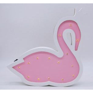 Swan LED Night Light - Cozy Nursery