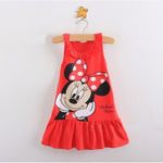 Minnie Mouse Polka Dots Dress - Cozy Nursery