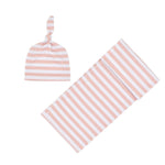 Newborn Striped Printed Blanket
