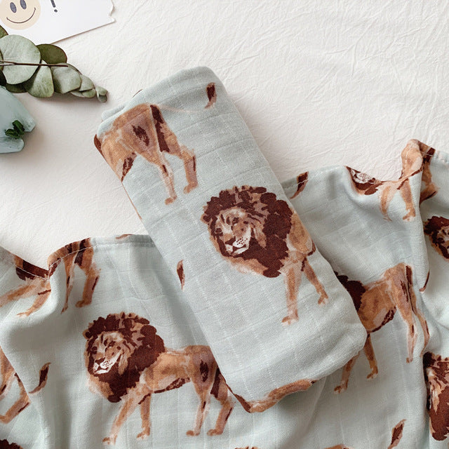 Lion bear online swaddle