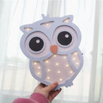 Owl LED Night Light - Cozy Nursery
