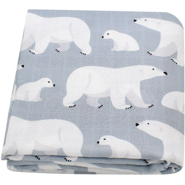 Bear swaddle online blanket