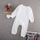 Made with Love Romper Jumpsuit - Cozy Nursery