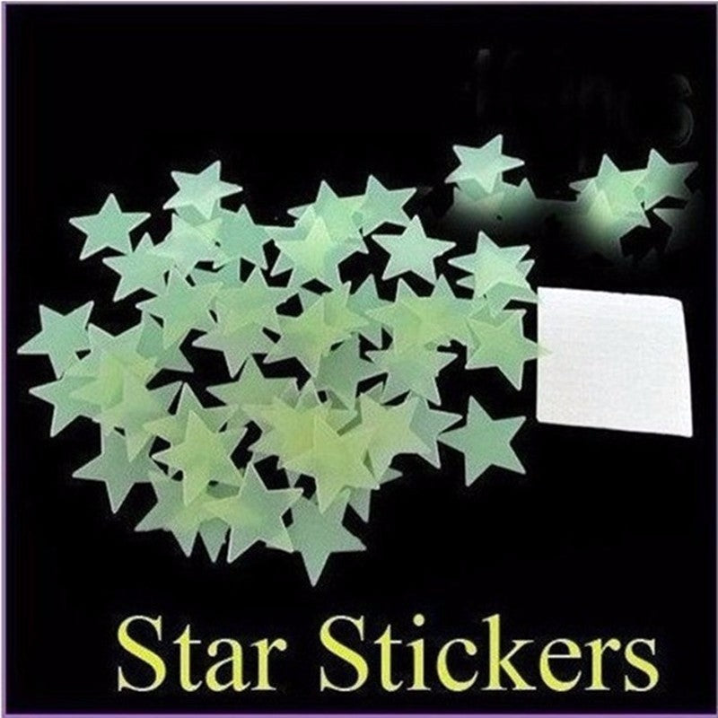 Glow In The Dark Star Stickers